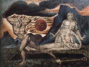 William Blake The Body of Abel Found by Adam and Eve oil